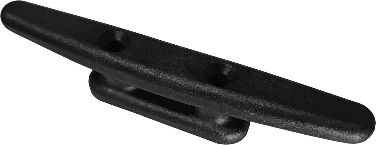 Kunststof zwarte bootkikker 200 mm
