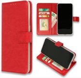 TF Cases | Samsung A52 5G | Bookcase | Boek hoesje | High quality | Elegant design | Rood