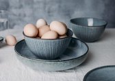 Fil servies© - schaal - salade - fruit - chips -set van 3 stuks