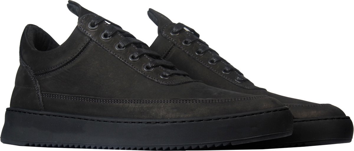 Filling Pieces Sneaker Zwart - Maat 42 - Mannen - Lente/Zomer Collectie -  Nubuck | bol.com