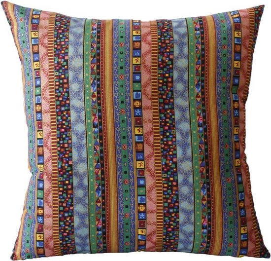 Mulbro Home - Mulan - Sierkussen - Kussens Woonkamer - Indian style - Multicolor