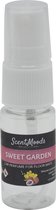 Scentmoods Car Perfume Sweet Garden 10ml - Autoparfum - Vloermatten Spray - 100% essentiële parfumolie
