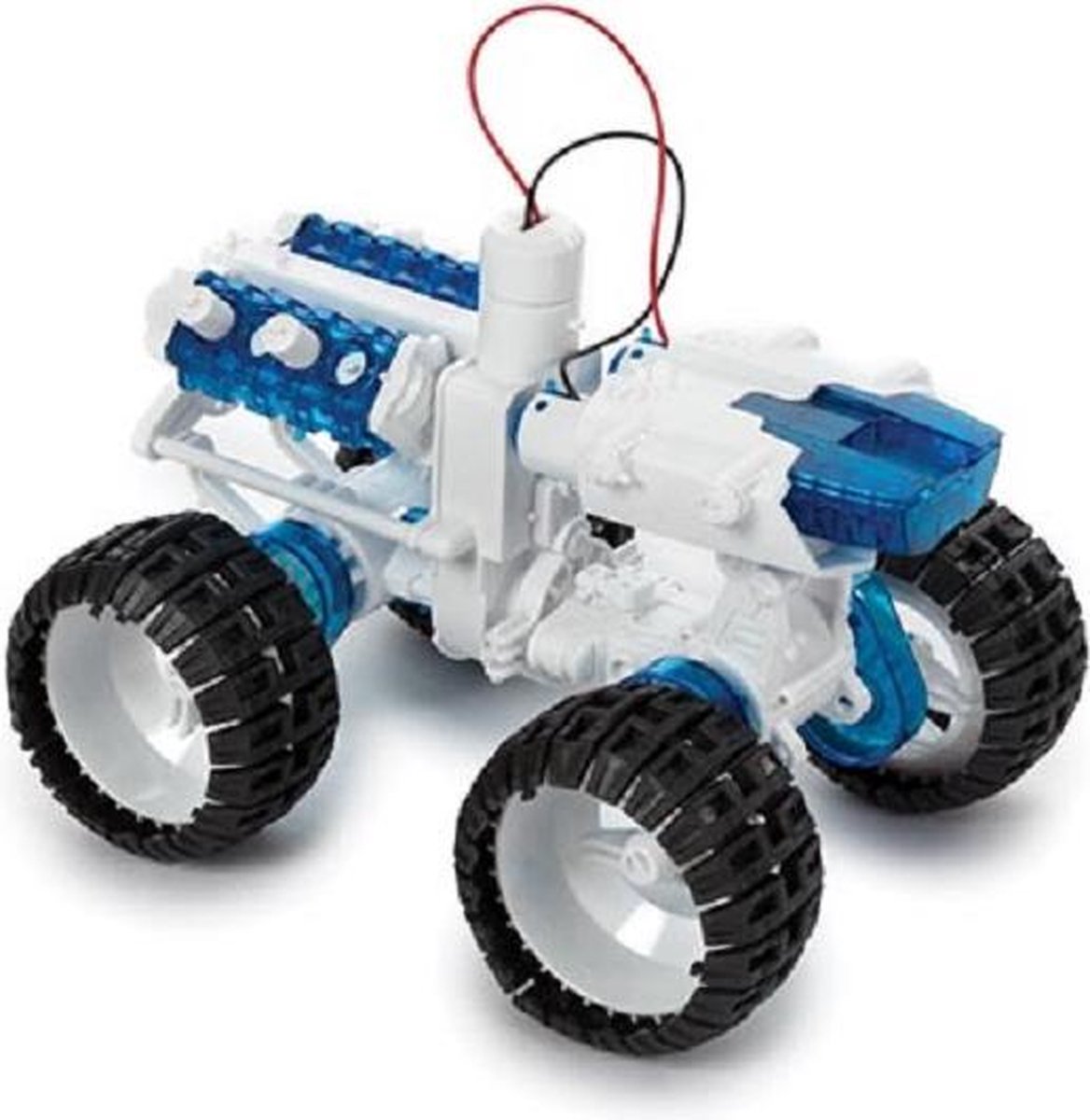Velleman Educatieve Robot bouwkit, Bouwkit - Brandstofcelauto - Zout Water Aangedreven  (KSR22) Speelgoedrobot, STEM Constructiespeelgoed
