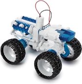 Velleman Educatieve bouwkit, terreinauto, aangedreven door zout water, speelgoedrobot, STEM constructiespeelgoed