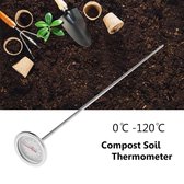 BCP Compost Thermometer - 50 cm - RVS | Compostthermometer