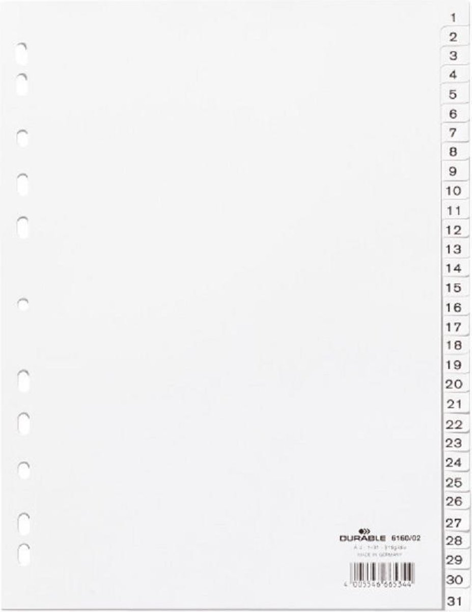 Tabblad 1-31 Uni