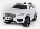 VOLVO XC90, elektrische kinderauto, rubberen banden, leder zitje en meer! met Afstandsbediening  | Elektrische Kinderauto