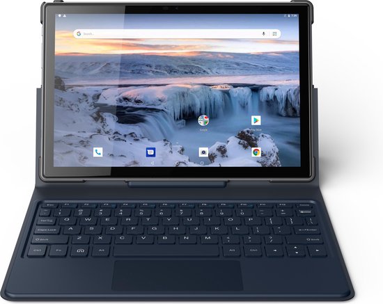 Tablette Lipa Grau 10 "4/64 GB 4G / Avec étui clavier / Android 10 / 4G /  Connexion... | bol.com