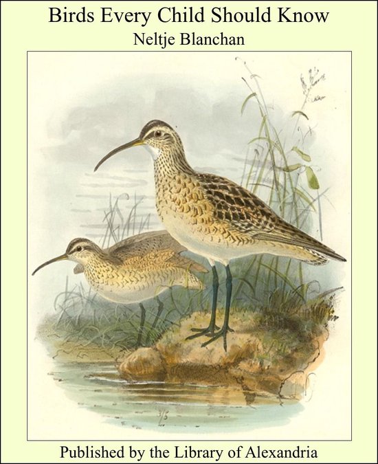 Birds Every Child Should Know - cover