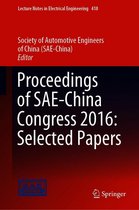 Lecture Notes in Electrical Engineering 418 - Proceedings of SAE-China Congress 2016: Selected Papers