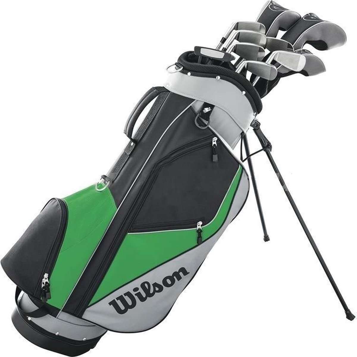 Wilson Tour Velocity Complete Heren Golfset Heren Standaard Staal