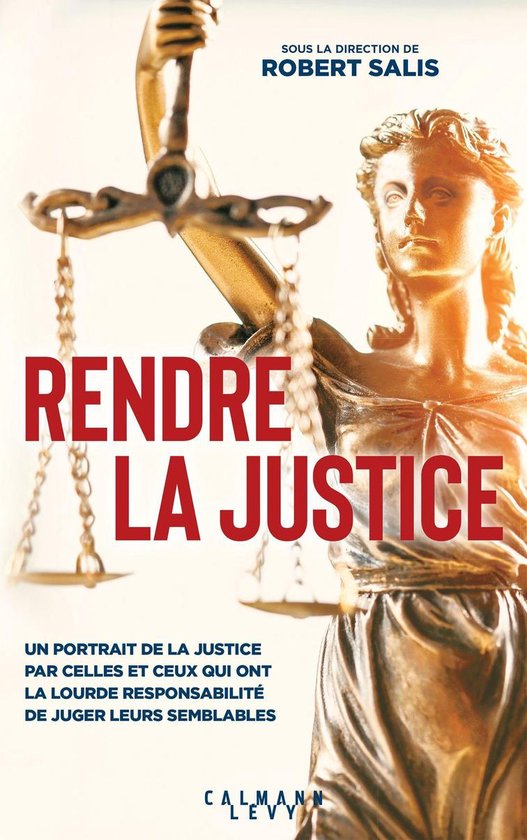Rendre la justice - cover
