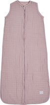Meyco hydrofiele babyslaapzak Uni - Lilac - 110cm