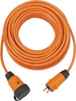 Brennenstuhl Professional Line verlengsnoer IP44, oranje, 10m