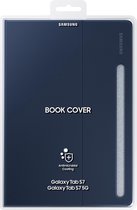 Book Cover Samsung Galaxy Tab S7  - Denim Blue