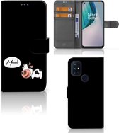 OnePlus Nord N10 Leuk Hoesje Cow