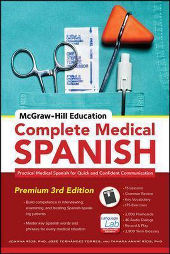 McGraw-Hill Education Complete Medical Spanish - cover