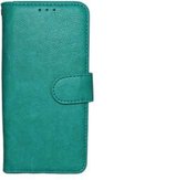 TF Cases | iPhone 12/12 pro | bookcase | boekhoesje | high quality | elegant design | turquoise