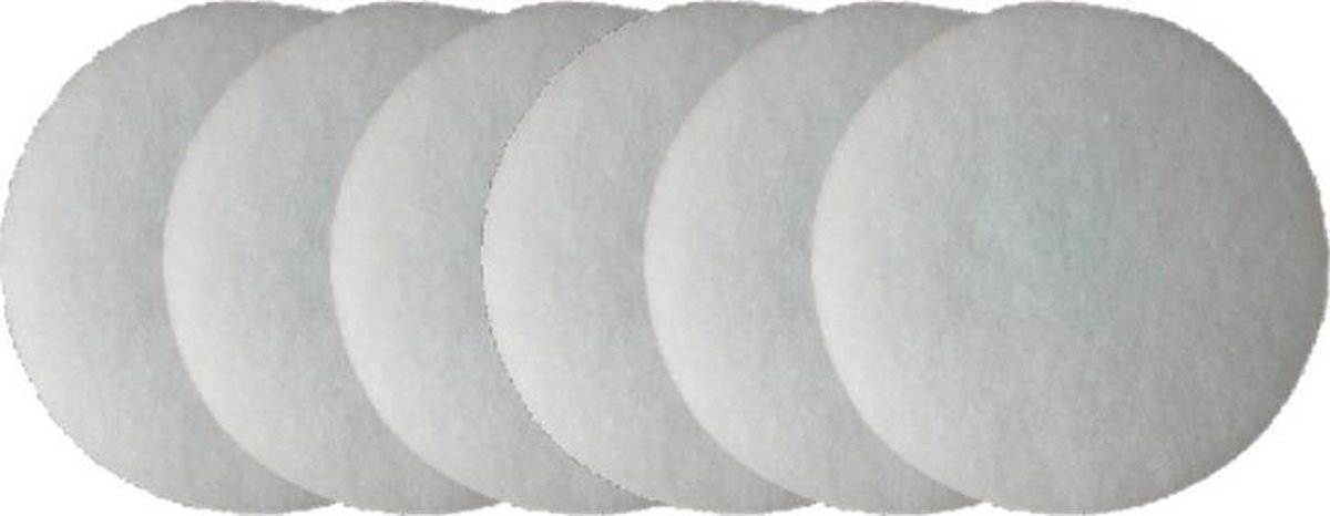 Black Beauty Foam Eheim Classic 350 Filterfleece 6pcs.