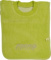 Swoop - slabbetje - badstof - 30x40 cm - lime