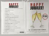 Felicitatie Reliëf- Wenskaart met volle CD inclusief enveloppe