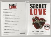 Reliëf- Wenskaart met CD Album  - Secret Love