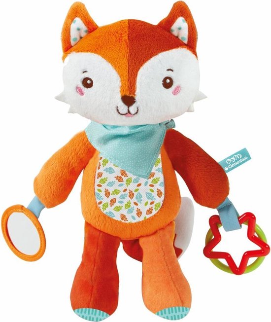 Stemmen De stad Langwerpig Clementoni Baby Happy Fox Activiteiten Knuffel - Speelgoed - Baby & Peuter  | bol.com