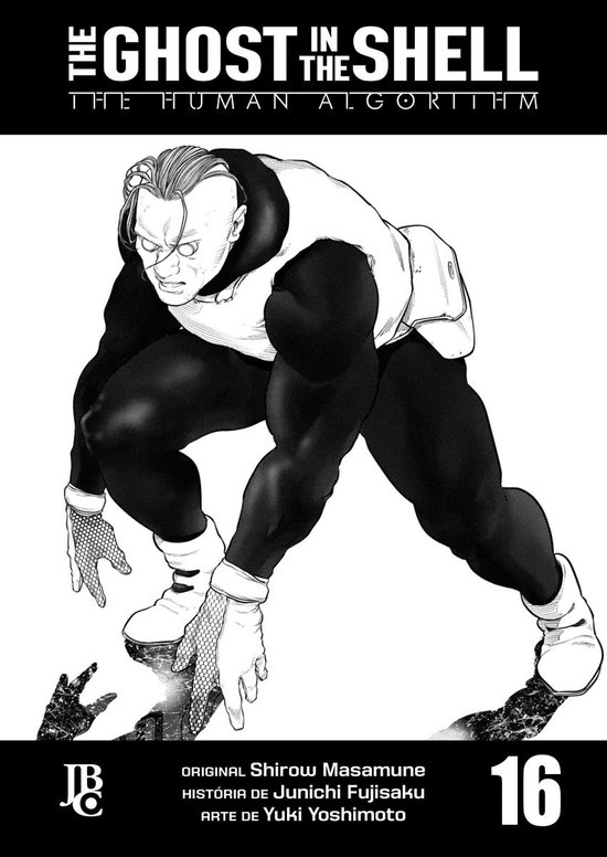 The Ghost in The Shell 16 - The Ghost in The Shell - The Human Algorithm Capítulo 016