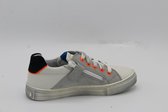 Romagnoli - 8840- witte sportieve schoen met grijze accenten- maat 35