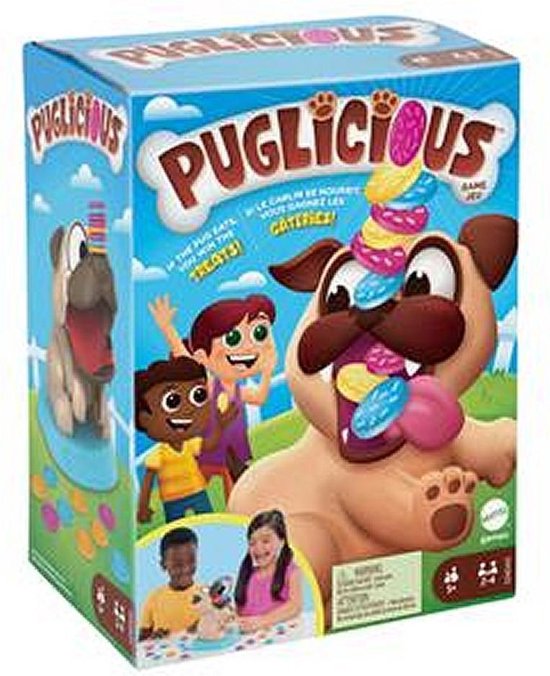 Madeliefje lengte Literaire kunsten Mattel Puglicious - Speelgoed - Spellen | Games | bol.com