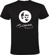 Ataturk Heren t-shirt | Turkije  | Istanbul |  Zwart