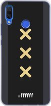 Huawei Nova 3 Hoesje Transparant TPU Case - Ajax Europees Uitshirt 2020-2021