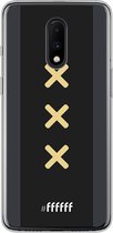 6F hoesje - geschikt voor OnePlus 7 -  Transparant TPU Case - Ajax Europees Uitshirt 2020-2021 #ffffff