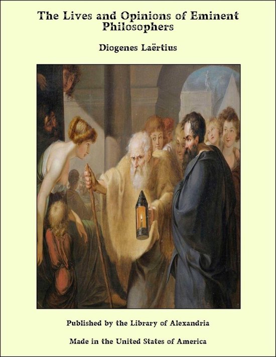 The Lives and Opinions of Eminent Philosophers - cover