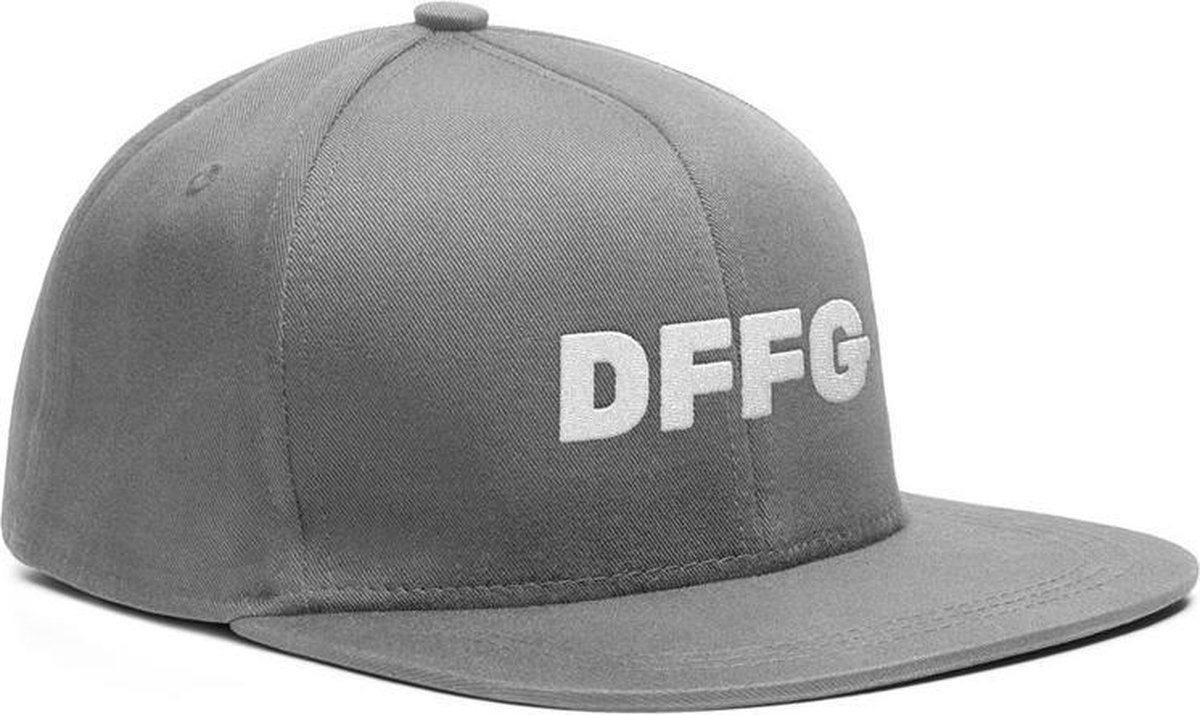 Doeffgewoon - Accessoires - Cap - Grijs