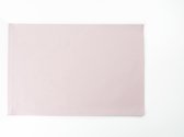 2x Monaco Placemat Cloud Rose - lederlook - Roze - rechthoek - 45x30cm - Kunstleder