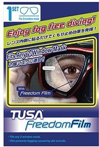 TUSA TA-200A Anti-Condens Plastic Film voor duikbril of snorkelmasker