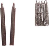 Ritueel Kaars Bruin 15cm (per 5)