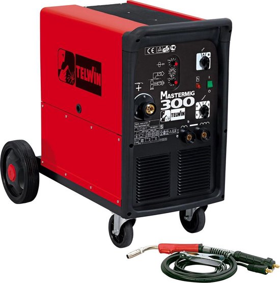 TELWIN - Lasapparaat MIG-MAG - MASTERMIG 300 230-400V | bol.com