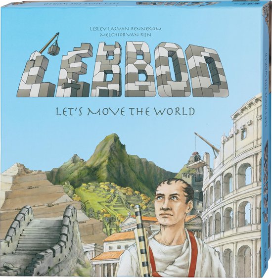 Afbeelding van het spel Lebbod - Let's move the world!