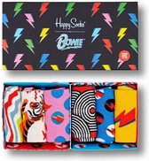 Happy Socks Bowie Giftbox 6P - Maat 36-40