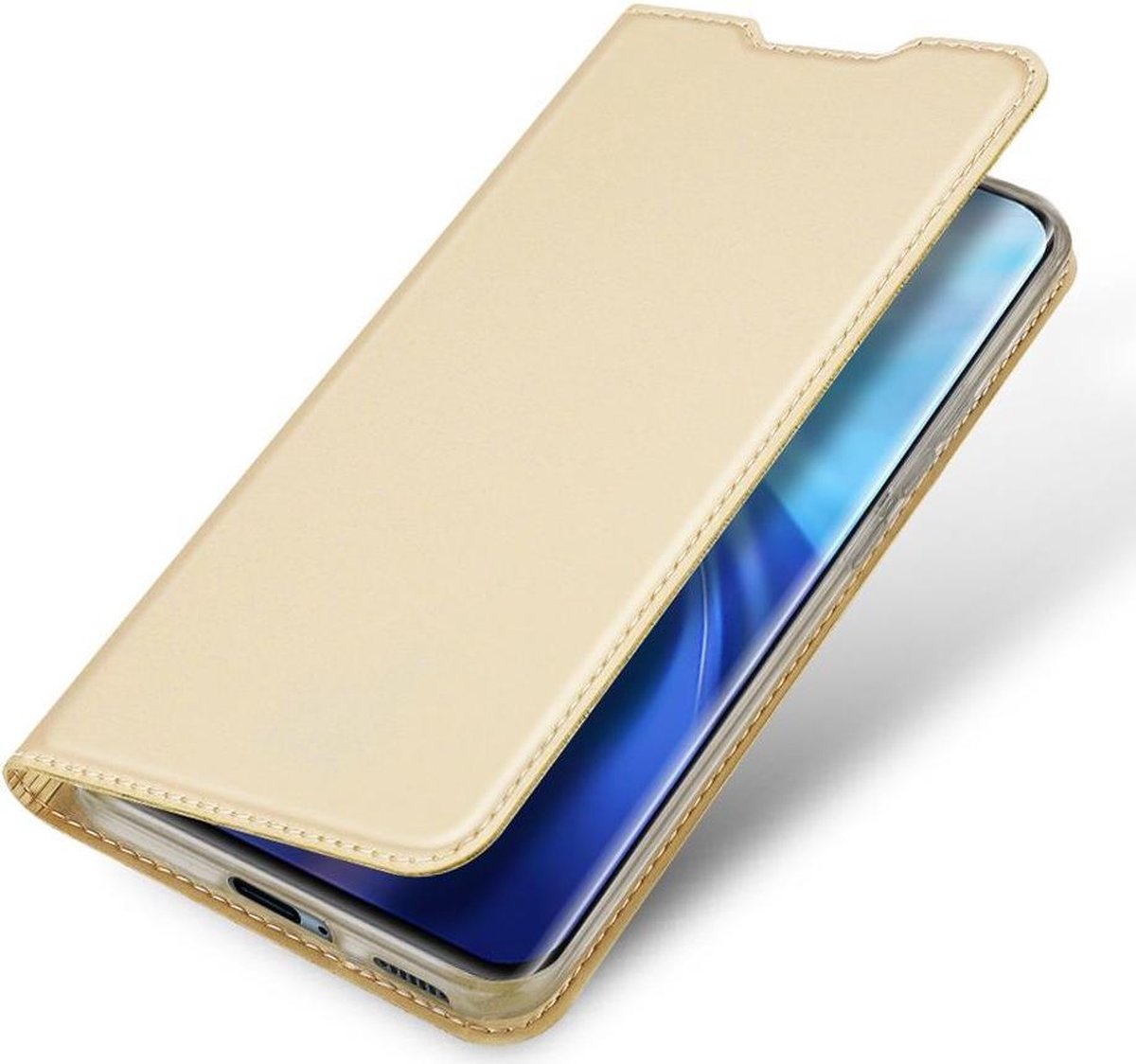 Dux Ducis Skin Pro Series Xiaomi Mi 11 Hoesje Wallet Case Goud
