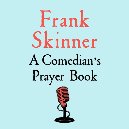 A Comedian's Prayer Book - cover