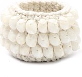 De Kai Macramé Kaarshouder - Wit - S