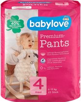 babylove Premium pants luierbroekjes - maat 4 - Maxi -8-15 kg (22 stuks)