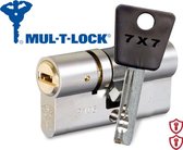 Deurcilinder Mul-T-Lock Security 30/40 met code card