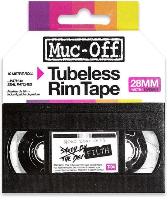 Muc-Off Velglint 10m Rol 25mm van Muc-off — afbeelding 2