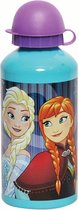 Disney Frozen Alu Drinkfles - 500 ml - Aluminium drinkbeker