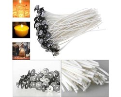 Lontjes voor kaarsen - 10 cm - 100 stuks