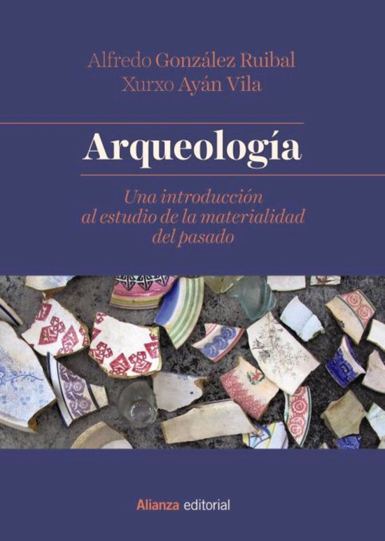 El libro universitario Manuales Arqueología (ebook), Alfredo